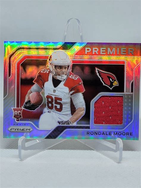 2021 Panini Prizm Rondale Moore RC Premier Relic PJ 17 C6F EBay