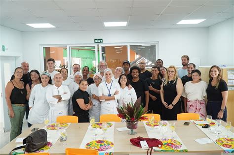 Alunos Da Ilhabela Escola T Cnica Participam De Aula Pr Tica De Gastronomia