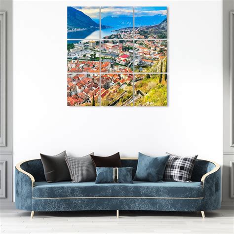 Montenegro Wall Art MONTENEGRO Art Panoramic Wall Art - Etsy