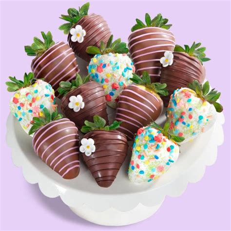 Chocolate Covered Strawberries A T Inside