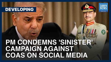 PM Shehbaz Slams Imran Khan For Launching Malicious Campaign Against