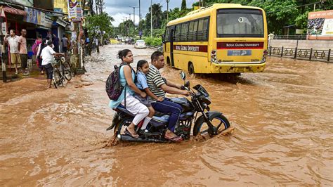 Rains Lash Several Parts Of Rajasthan