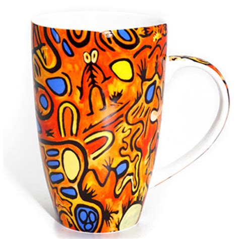 Bone China Mug Artist Cedric Varcoe Lotusmagic