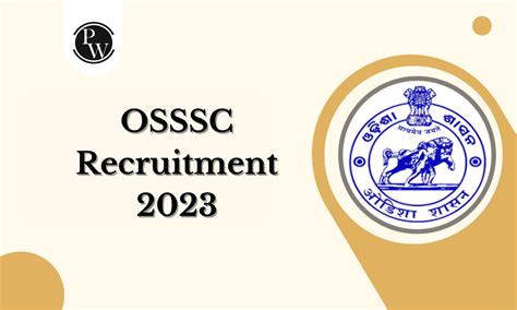 Osssc Pharmacist Recruitment 2023 Eligibility Vacancies