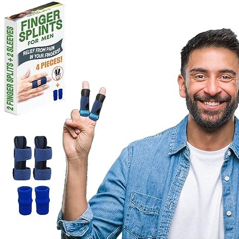 Exploring The Different Types Of Finger Splints For Men Simply Seniors