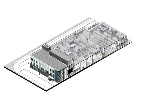 Bim Project Of Pharma Factory Bim A Portfolio