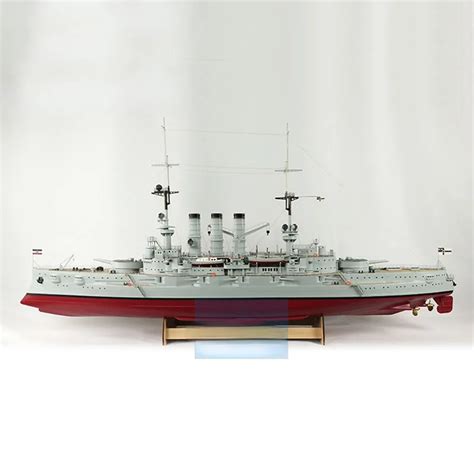 Rc Warship Model Ww Dreadnought Class Battleship Large Scale