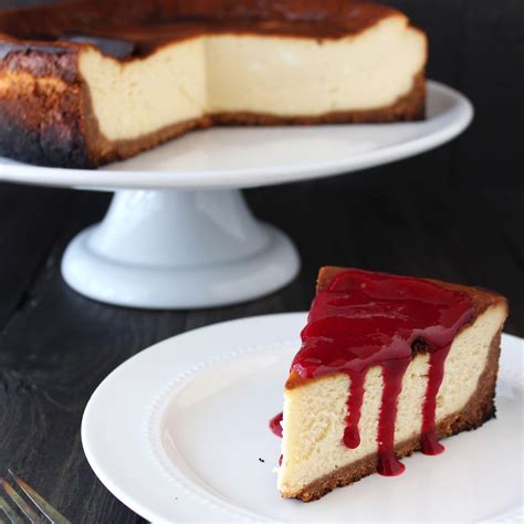 How To Make Perfect New York Cheesecake Handle The Heat