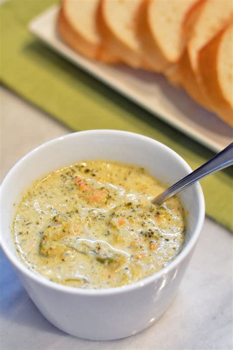 Crockpot Broccoli Cheese Soup Mommy S Fabulous Finds