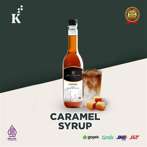 Jual Syrup Premium Javaland Aneka Rasa Caramel Karamel 650 Ml