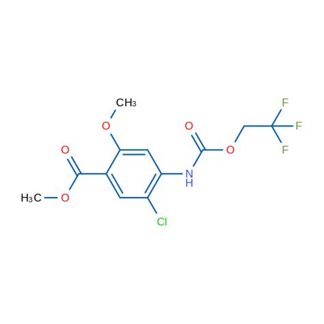 1223395 43 4 Methyl 5 Chloro 2 Methoxy 4 2 2 2 Trifluoroethoxy