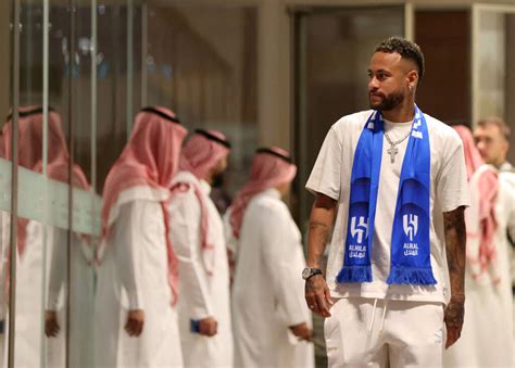 Neymar Welcome Day In Saudi Arabia Neymar Jr Brazil And Al Hilal 2023