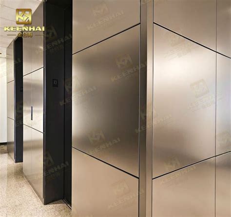 Dekorasi Dinding Panel Dinding Stainless Steel Produsen Dan Pemasok