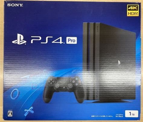 【やや傷や汚れあり】 U Sony Ps4 Playstation4 Cuh 7200b 1tb ジェット・ブラック 動作品の落札情報詳細