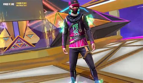 Free Fire Skin Shiro O Cortina De Fuma A Retorna Ao Jogo Nesta