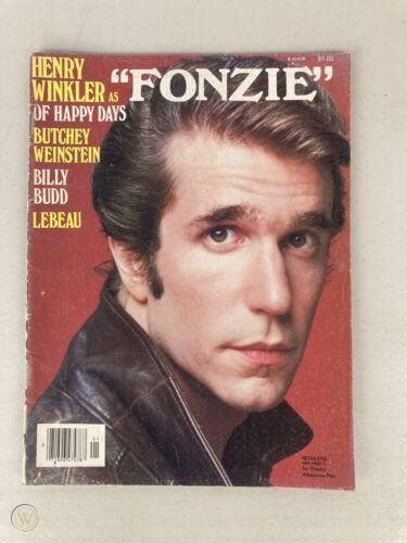 Henry Winkler As Fonzie Magazine 1976 4448966802