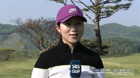 Klpga 드림·점프·챔피언스투어 “한 홀씩 침착하게 플레이하겠습니다” 정미리 인터뷰 Sbs Golf