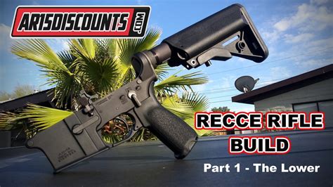 Recce Rifle Build – AR15 Discounts | Part:1 – The Lower | ARO News