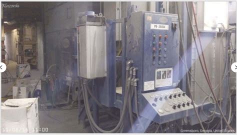 Nordson Excel Reclaim Powder Booth System Cfm