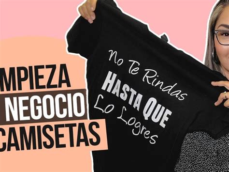 Descubre paso a paso cómo montar un negocio de camisetas personalizadas