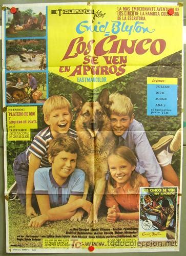 T00842 Los Cinco Se Ven En Apuros Enid Blyton P Comprar Carteles Y