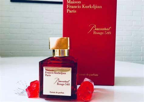 Баккара Руж 540 (Baccarat Rouge 540). Отзывы, где купить, описание ...