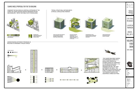 Volume Void Skin Architecturedesignresearch