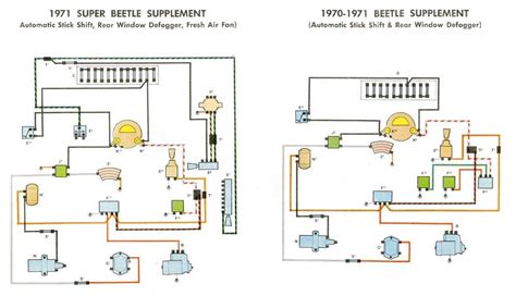 Wiring Diagram For 1971 Vw Beetle Headlight Switch