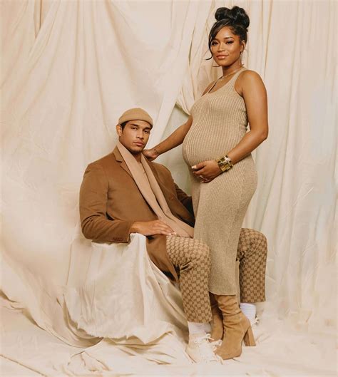 Keke Palmer Baby Bump