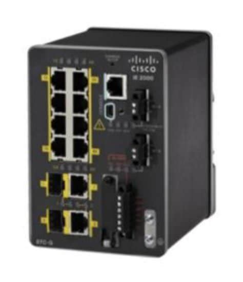 Cisco Ie 2000 8tc G E Industrial Ethernet Switch Cisco