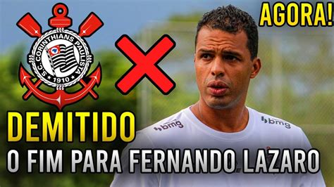 LÁZARO DEMITIDO VEJA DECLARAÇÃO DE DUÍLIO APÓS ELIMINAÇÃO DO