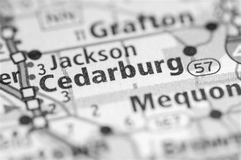 4 Cedarburg Wisconsin Map Royalty-Free Photos and Stock Images ...