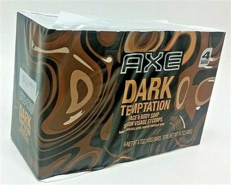 Axe Bar Soap For Men Dark Temptation Pack Of X G