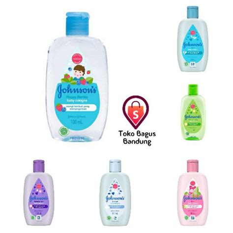 Jual Johnson Baby Cologne Parfum Bayi 100ml Shopee Indonesia