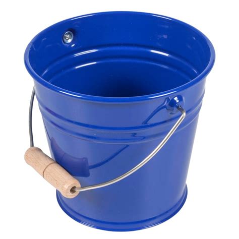 Small Metal Bucket (Blue) | Heutink International