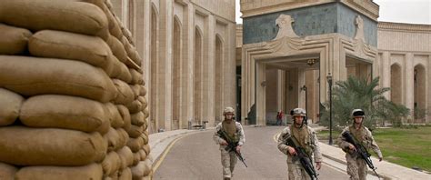 Inside The Us Embassy In Iraq Under Threat Abc News