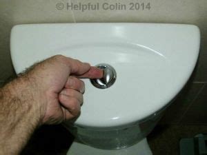 Opening Dual-Flush Toilet Cisterns - Helpful Colin