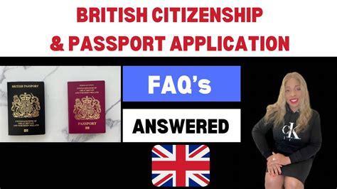 British Citizenship Quick Guide And Questions Answered British Passport