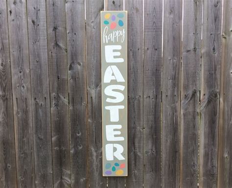 Happy Easter Porch Sign Made By The Primitive Shed St Catharines