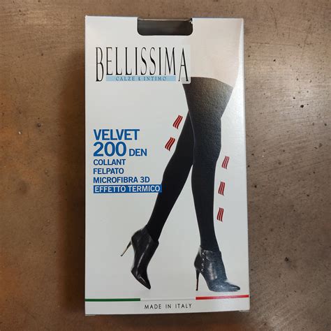 COLLANT DONNA VELVET 200 B50 BELLISSIMA Ingrosso CALZE E COLLANT