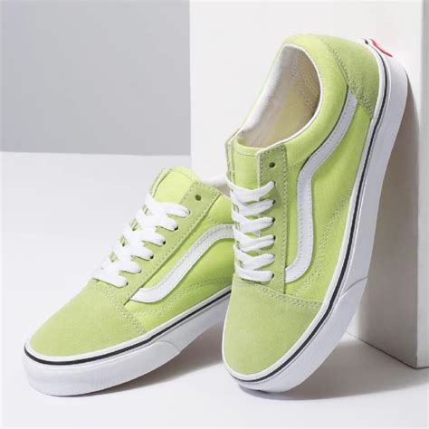 Vans Việt Nam Vans Old Skool Sharp Green True White Vn0a3bv5v9k