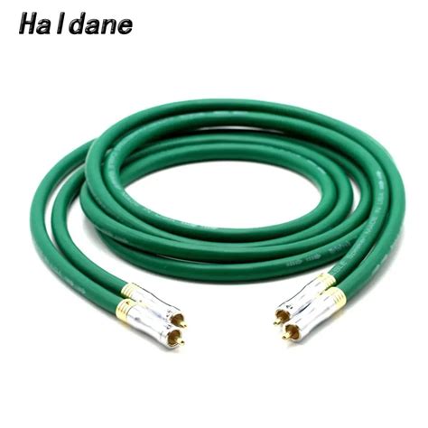 Haldane Hifi Mcintosh Audio Cable N Copper Mcintosh Rca