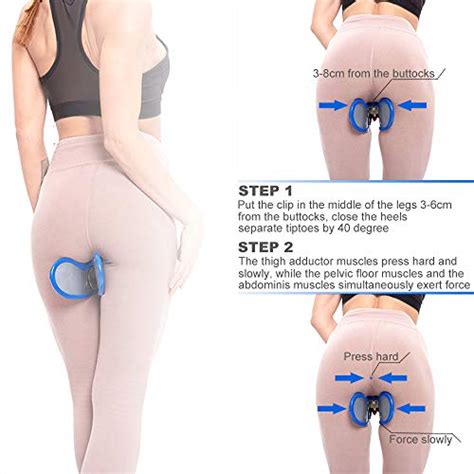 Pelvic Buttocks Hip Trainer Pelvic Floor Muscle Trainer And Inner Thigh