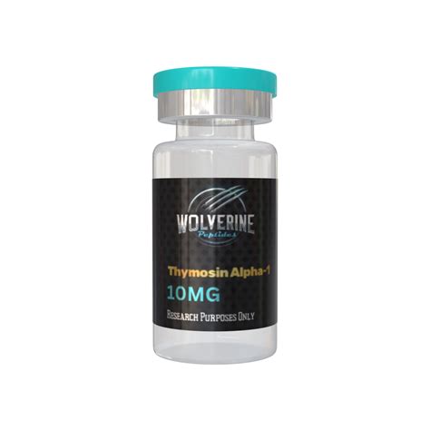 Thymosin Alpha Wolverine Peptides