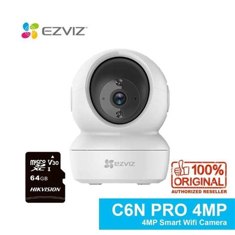 Jual Ezviz C6n Wireless Ip Cam 4mp Dome Ptz With Smart Ir Night Vision