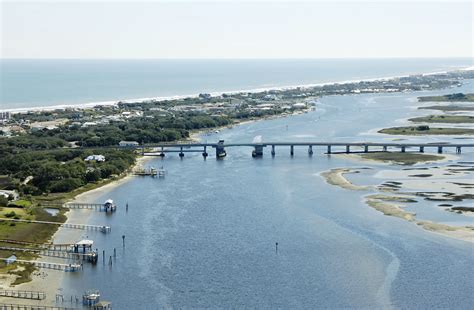 Crescent Beach Bascule Bridge in Crescent Beach, FL, United States ...