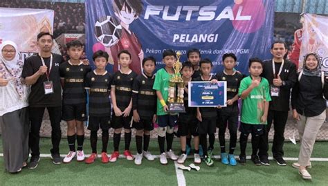 Min 1 Kota Malang Raih Juara 2 Turnamen Futsal Tingkat Nasional Times