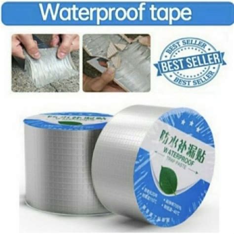 Jual Lakban Tape Anti Bocor Tape Anti Air Aluminium Foil Duct Tape