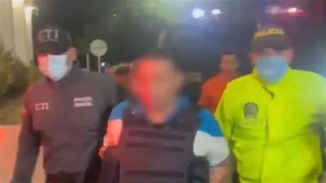 Alias El Cojo Fue Enviado A La Cárcel Por El Presunto Homicidio Del Veedor Jaime Vásquez