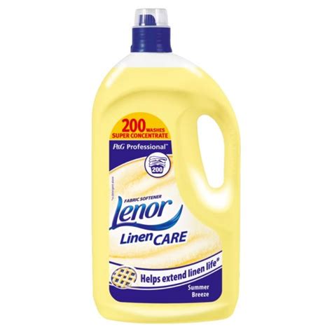 Lenor Professional Fabric Conditioner Summer Breeze L Ltr X Belito